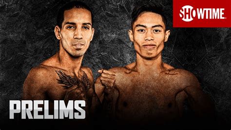 Rodriguez vs. Gaballo: Prelims .